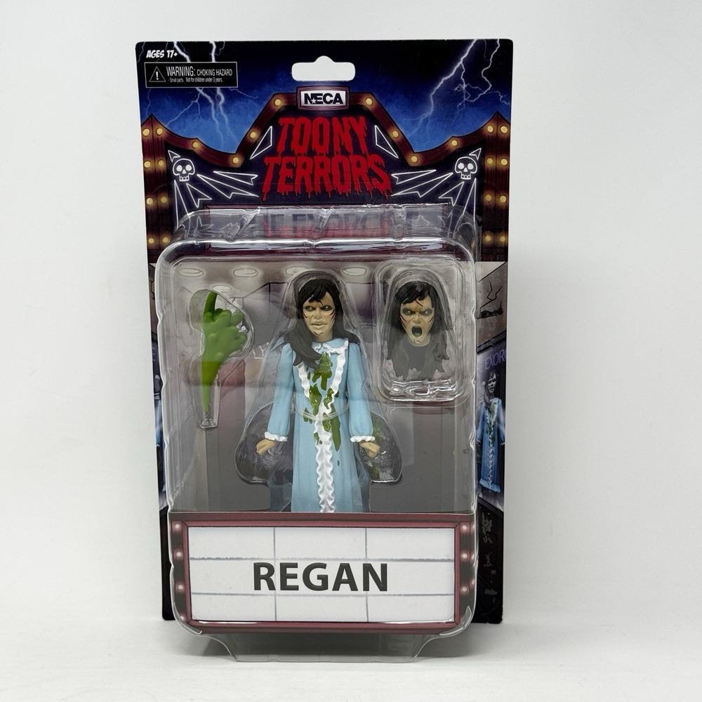 NECA‎ Toony Terrors the Exorcist Regan 6 Inch Action Figure Horror
